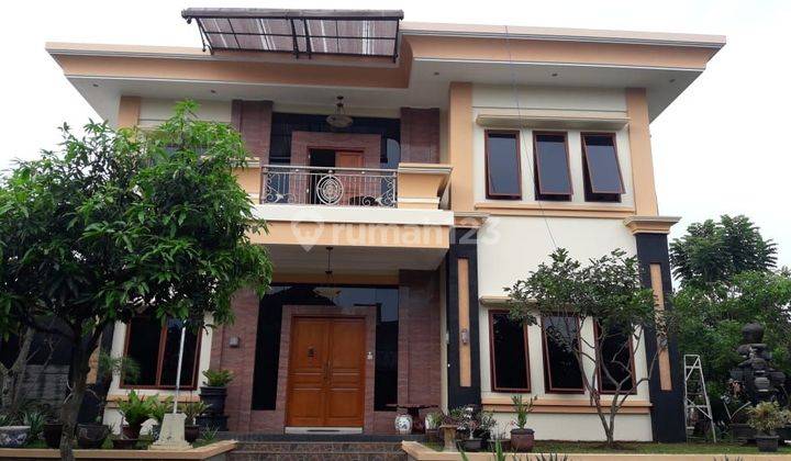 DIJUAL RUMAH  TANAH LUAS GRAHA BUNGA  BSB CITY 2