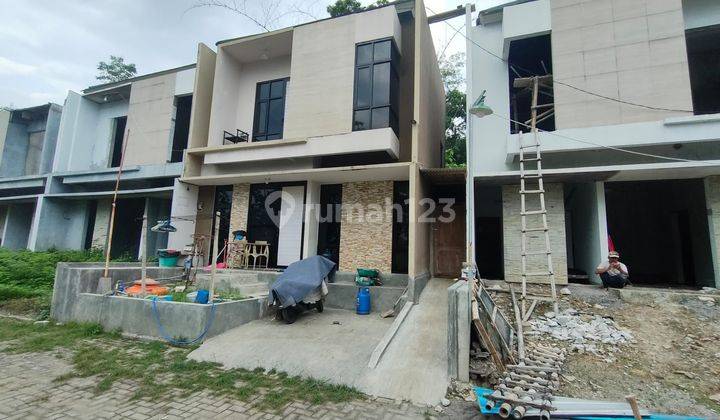 RUMAH BARU CLUSTER DI BANYUMANIK SEMARANG 2