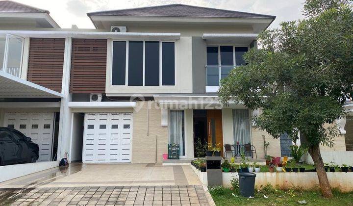 DIJUAL RUMAH DG FURNISH CITRALAND BSB CITY SEMARANG 1