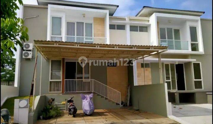 DIJUAL RUMAH IVY PARK BSB CITY SEMARANG, CLUSTER DEPAN DANAU  1