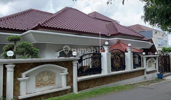 DIJUAL RUMAH MEWAH BUKIT SARI RAYA SEMARANG ATAS 1