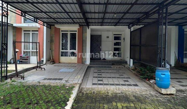 DIJUAL RUMAH GRAHA PADMA CLUSTER KRAPYAK SEMARANG BARAT 1