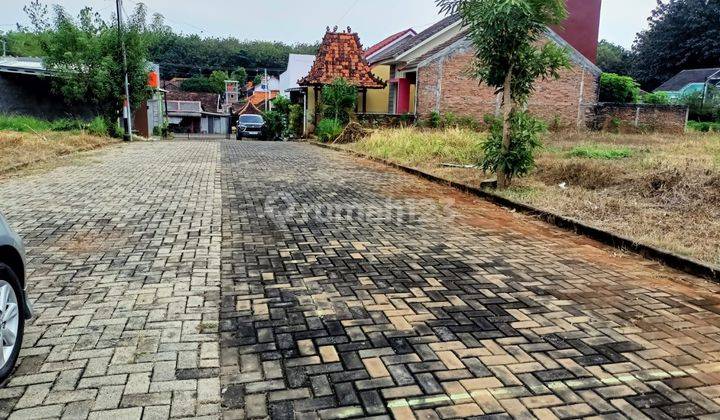 KAVLING DALAM PERUMAHAN SEMENIT KE BSB CITY 2