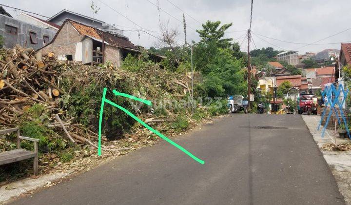 DIJUAL TANAH JALAN LEBAR DI BOROBUDUR DEKAT SWALAYAN RAMAI SEMARANG BARAT 1