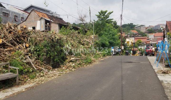 DIJUAL TANAH JALAN LEBAR DI BOROBUDUR DEKAT SWALAYAN RAMAI SEMARANG BARAT 2