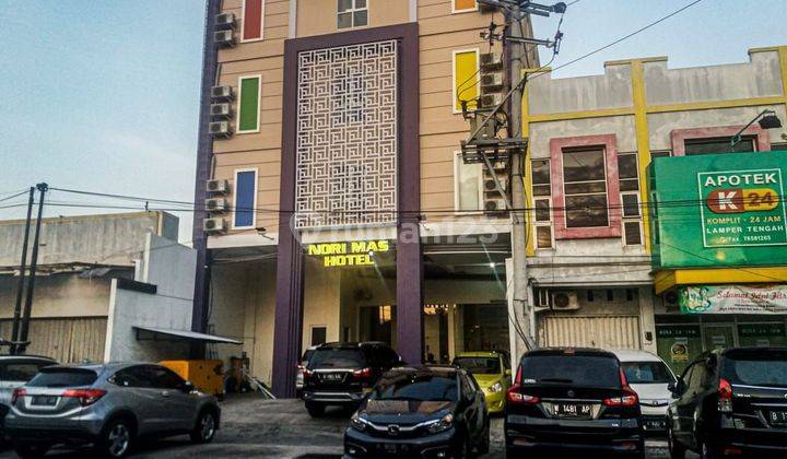 DIJUAL HOTEL TENGAH KOTA SEMARANG 1