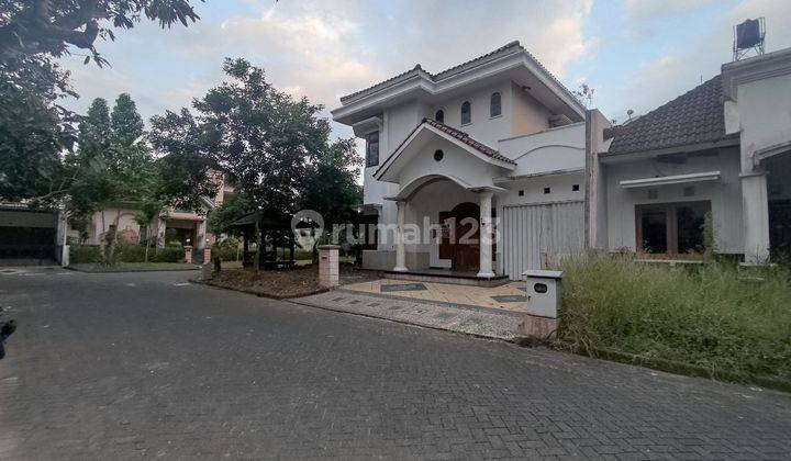 DIJUAL RUMAH HOOK JALAN LEBAR GRAHA ESTETIKA DEKAT UNDIP TEMBALANG 2