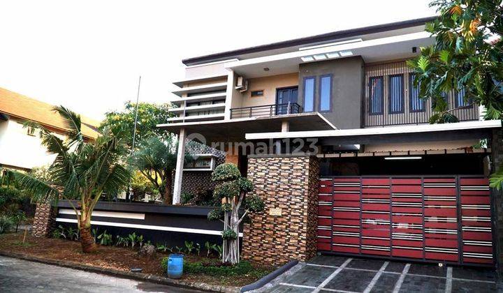 RUMAH MEWAH PERMATA HIJAU SELANGKAH KE UNDIP TEMBALANG 1