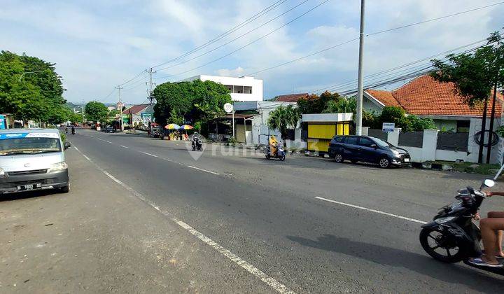 DIJUAL TANAH DI JALAN RAYA WR SUPRATMAN  AKSES KONTAINER SEMARANG BARAT 1