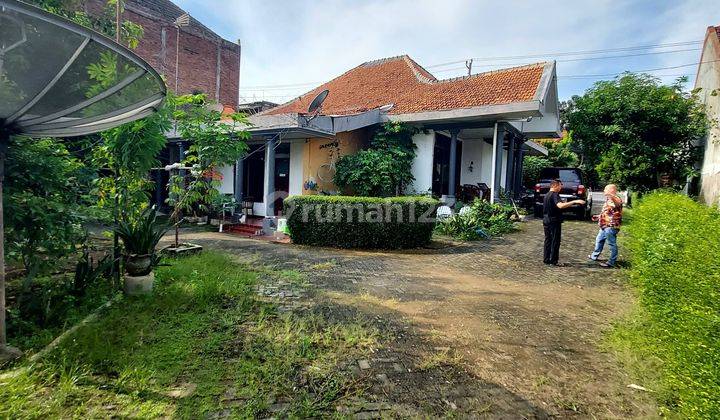 DIJUAL TANAH DI JALAN RAYA WR SUPRATMAN  AKSES KONTAINER SEMARANG BARAT 2