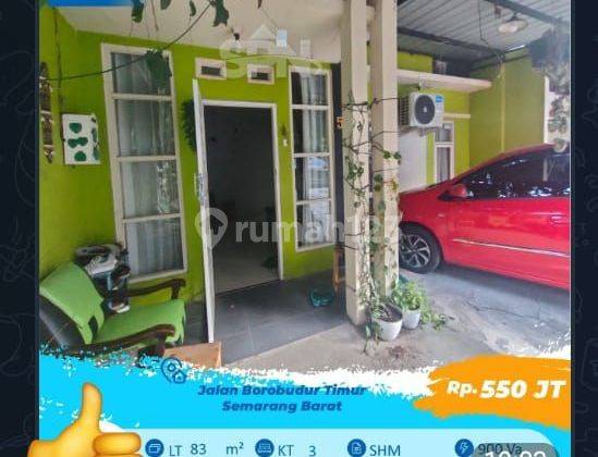 DIJUAL RUMAH MURAH BAGUS BOROBUDUR TIMUR MANYARAN  SEMARANG BARAT 1