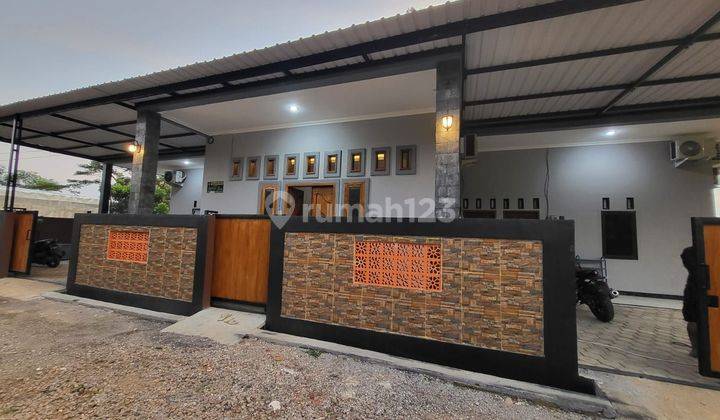 DIJUAL RUMAH KOS BANGUNAN BARU DEKAT KAMPUS UNNES GUNUNGPATI SEMARANG 1