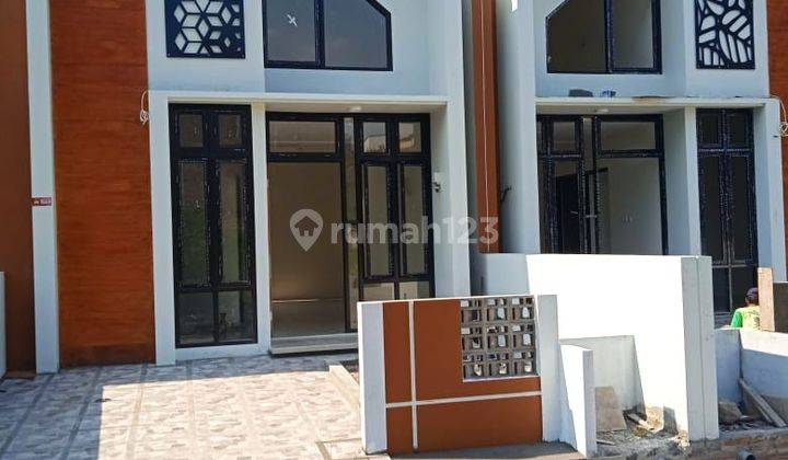 RUMAH BARU MAJAPAHIT CLUSTER PEDURUNGAN SEMARANG TIMUR 2