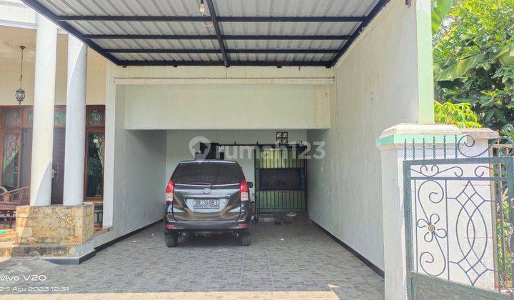 DIJUAL RUMAH KLENTENGSARI DEKAT SEKOLAH AL AZHAR BANYUMANIK SEMARANG 2