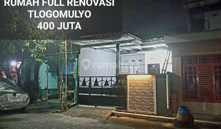 DIJUAL MURAH RUMAH BAGUS TLOGOMULYO PEDURUNGAN SEMARANG 1