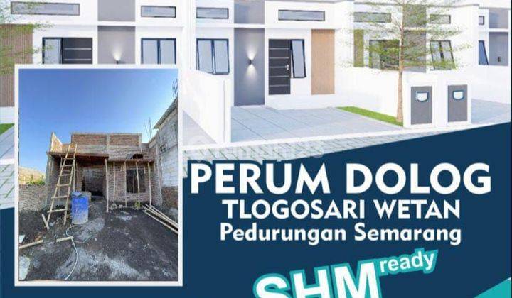 Rumah Baru Model Limasan Di Jalan. Dolog Pedurungan Semarang 2