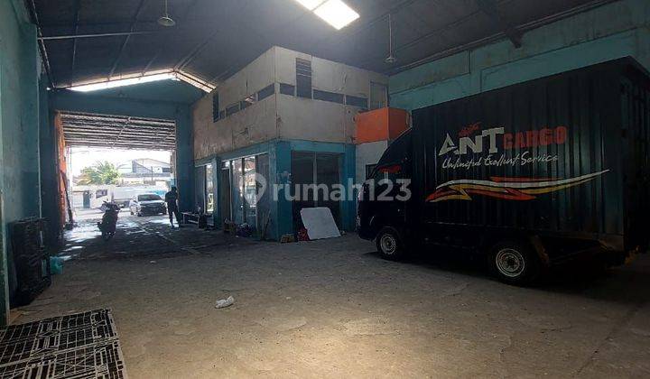 DISEWAKAN GUDANG DI JALAN RAYA MRANGGEN SEMARANG 1