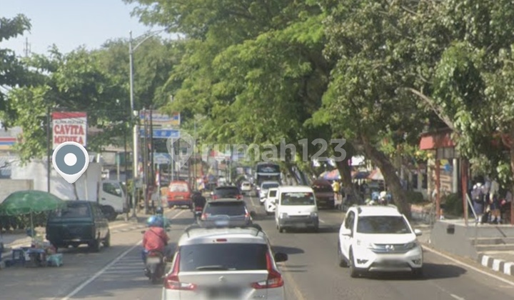 For sale. Below NJOP land at Dr. Wahidin, Kaliwiru, Semarang.