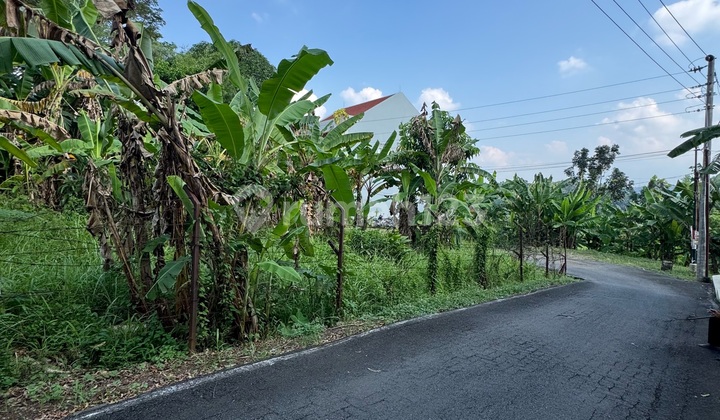 Premium Papandayan Land with Gajahmungkur View Near Akpol 2