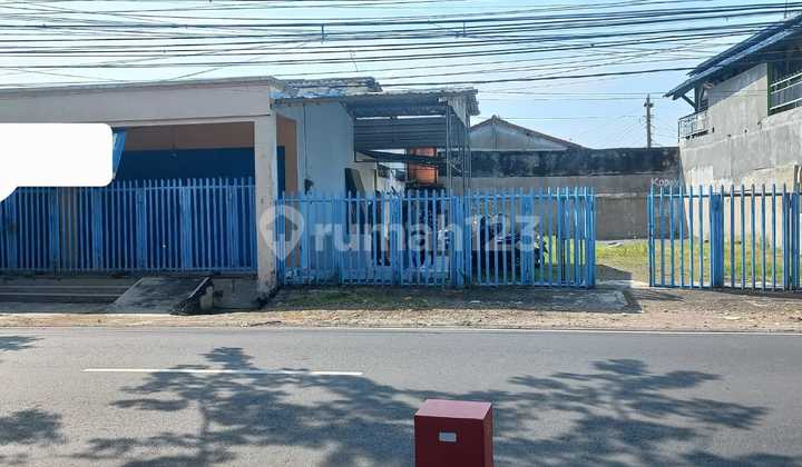 Dijual Tanah Cocok Utk Usaha Lamper Tengah Raya Semarang Kota 1