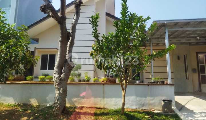Dijual Rumah Nyaman Luas Depan Danau Bsb City Mijen Semarang 1