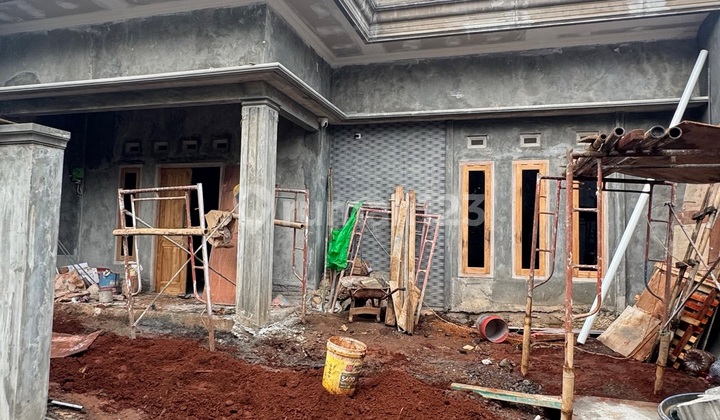 Rumah Baru Gunungpati Dekat Jalan Raya Mangunsari 2