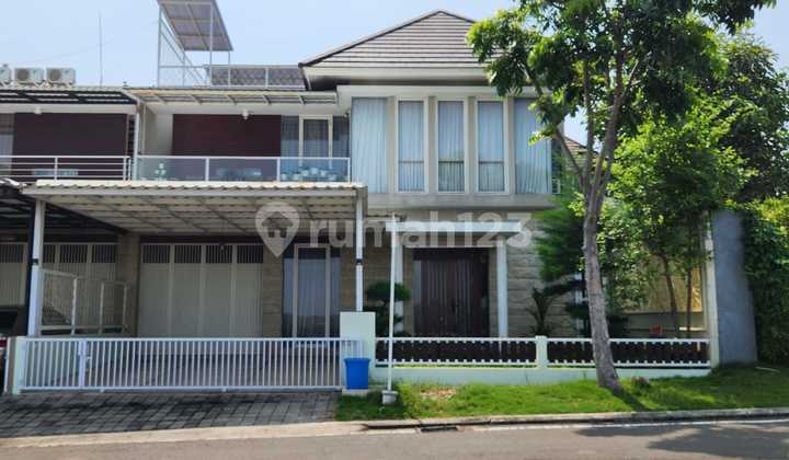 Rumah Mewah Boulevard Citragrand Sambiroto Tembalang Semarang 1