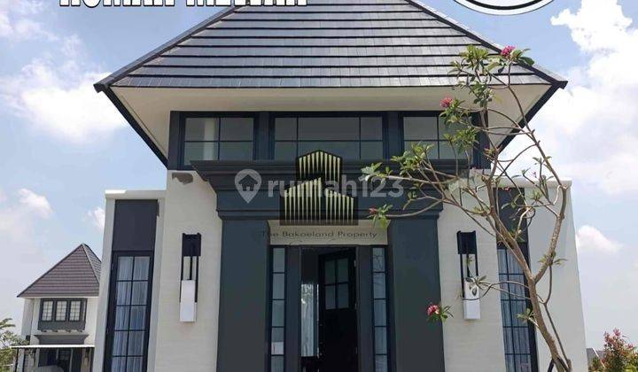 Dijual Rumah Mewah Cluster Sambiroto Raya Semarang 1