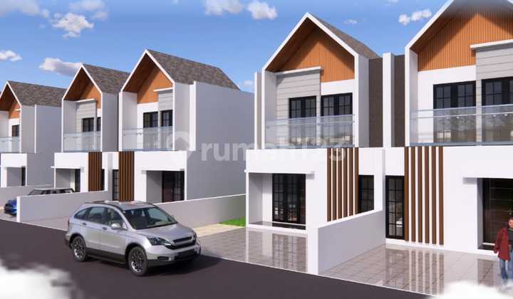 Rumah Cluster Gunungpati Dekat Unnes 1