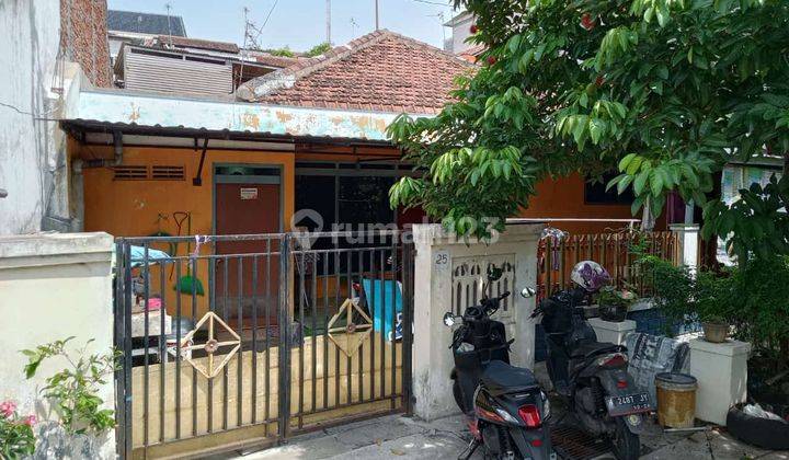 DIJUAL TANAH BOROBUDUR  MANYARAN JALAN LEBAR 2