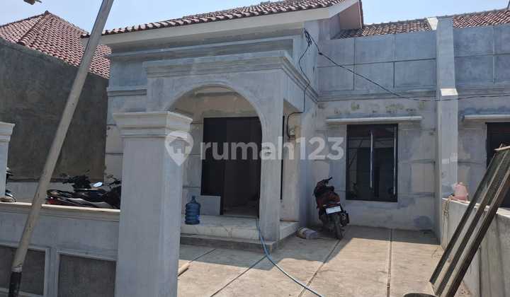 Rumah Baru Mewah Di Perumahan Pedurungan Semarang 1