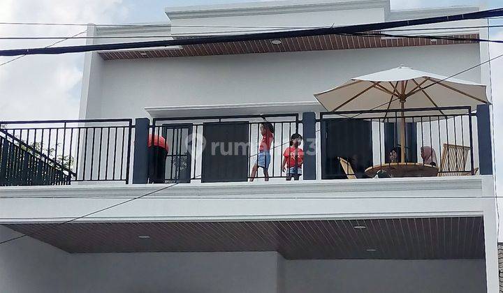 Rumah Baru Dengan Balcony Luas Di Klipang Semarang 2