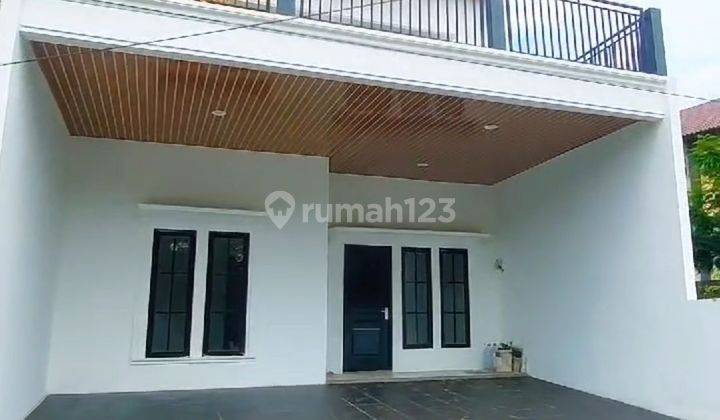 Rumah Baru Dengan Balcony Luas Di Klipang Semarang 2