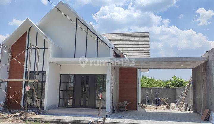 Rumah Baru Banyak Bonus Sampangan Semarang 1