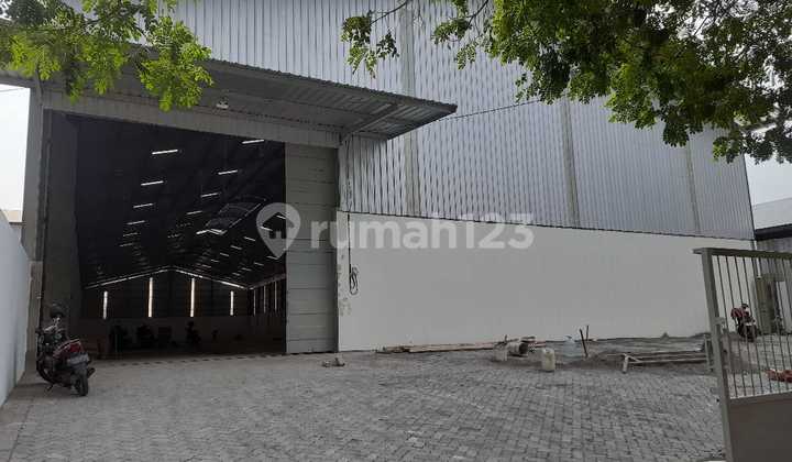 Disewakan Gudang Siap Pakai Di Kawasan Industri Candi Semarang 