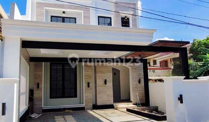 For Sale Classic Luxury House in Bukit Sari Near Undip Tembalang 2
