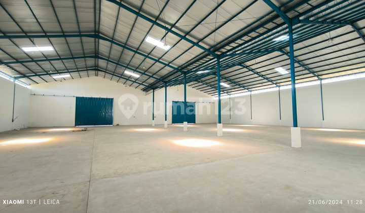 Disewakan Gudang Di Kawasan Candi Gatsu Semarang 1