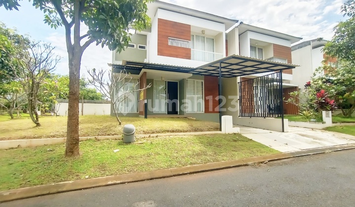 Disewakan Rumah Cluster Ivy Park Citraland Bsb Semarang 2