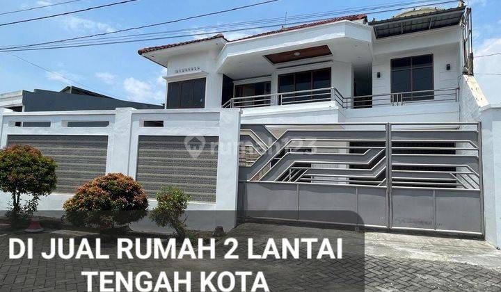 Rumah Megah Luas Dekat Rumah Sakit Citarum Semarang 1