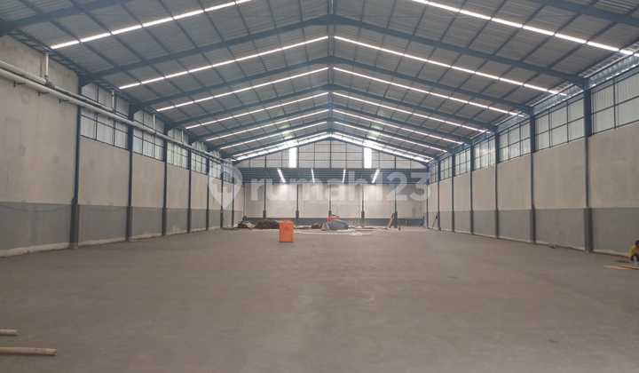 Dijual Gudang di Kawasan Industri Candi Krapyak Semarang