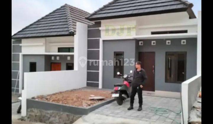 Rumah Baru Siap Huni Gedawang Banyumanik 1