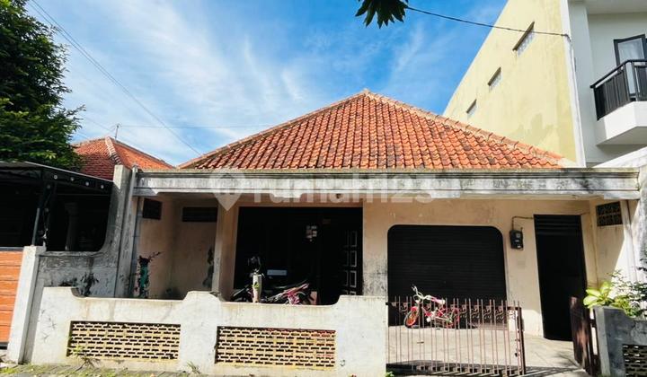 Dijual.tanah Ada Bangunan Rumah Dekat Jalan.raya Palebon Semarang 1