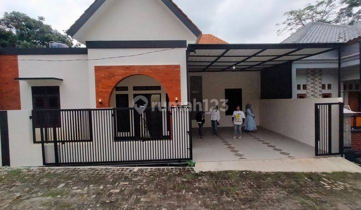 Rumah Baru Mewah Ngijo Dekat Unnes Gunungpati 1