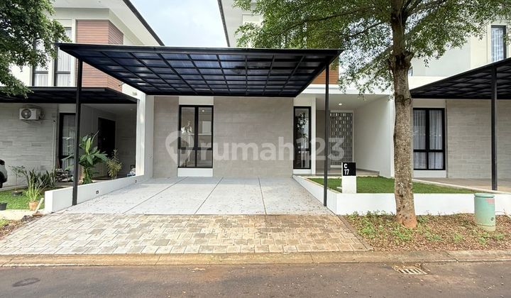 Disewakan Rumah Baru Hilago Bsb City Mijen Semarang 1