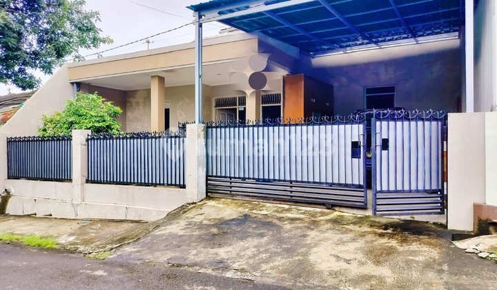 Rumah Di Perumahan Bukit Manyaran Permai Semarang 1