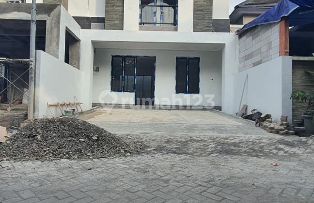 Rumah Baru Ada Balcony Di Pedurungan Semarang 1
