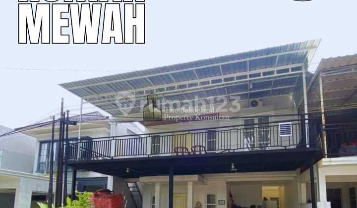 Dijual Murah Rumah Mewah Alamanda Cluster Sambiroto Tembalang Semarang 2