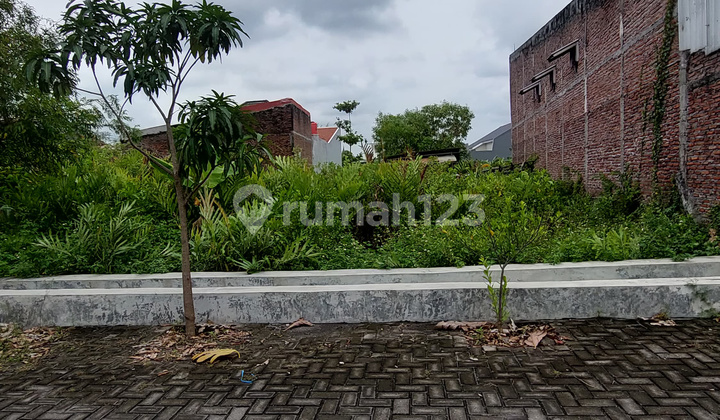 Tanah Jalan Lebar di Perumahan Tlogomulyo Pedurungan Semarang 2