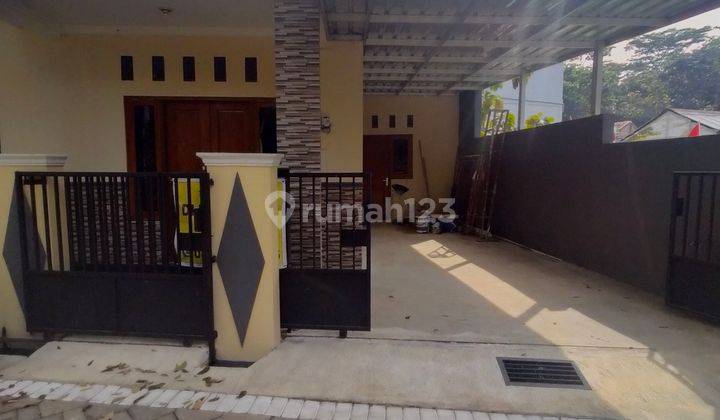 RUMAH BARU NGIJO GUNUNGPATI SEMARANG, DEKAT KAMPUS UNNES 2