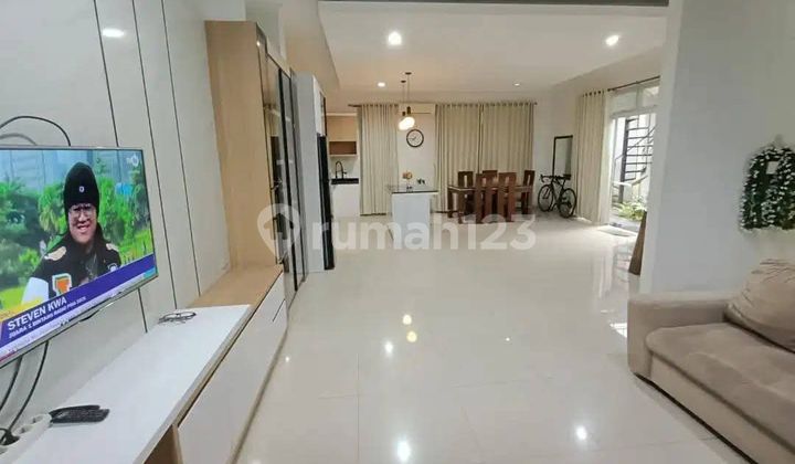 Rumah Full Furnishied Graha Padma Krapyak Semarang 2